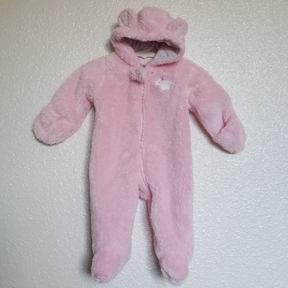 Carter S Jackets Coats Carters Hooded Baby Girl Full Body